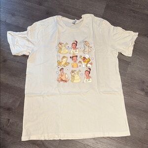 Disney’s Princess & the Frog tee